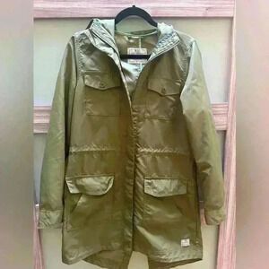 Nike Rain Jacket Parka size M 🖤